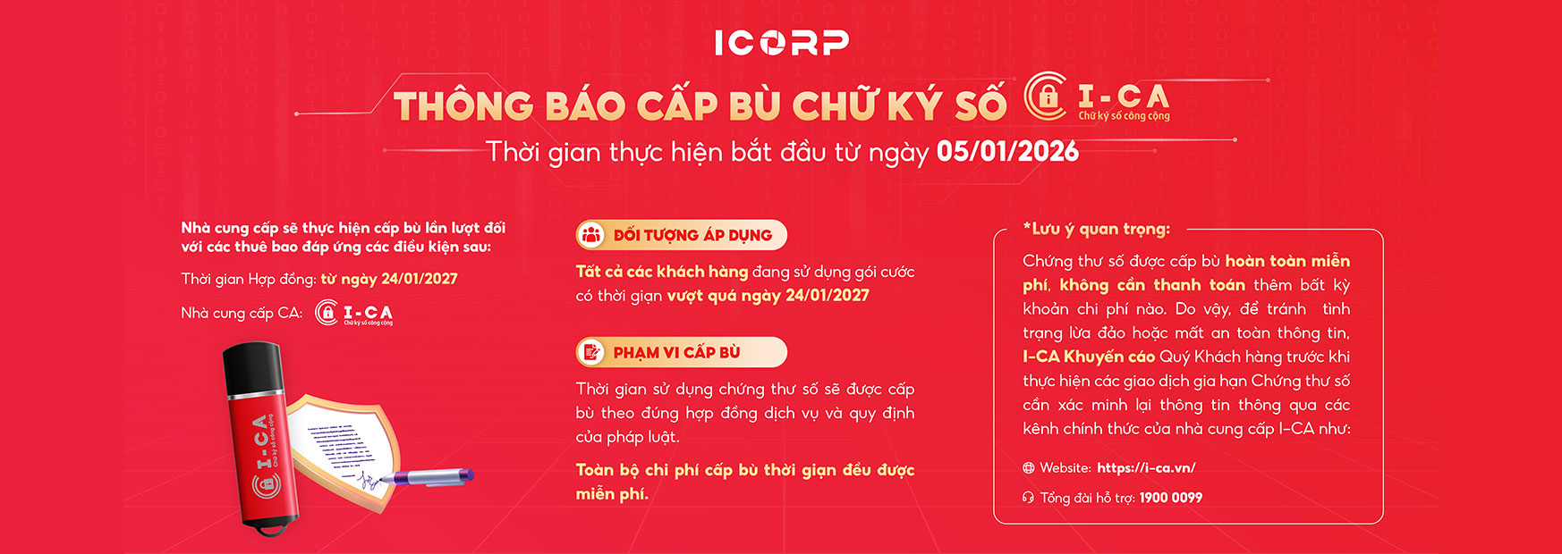 Chữ Ký Số Công Cộng I-CA