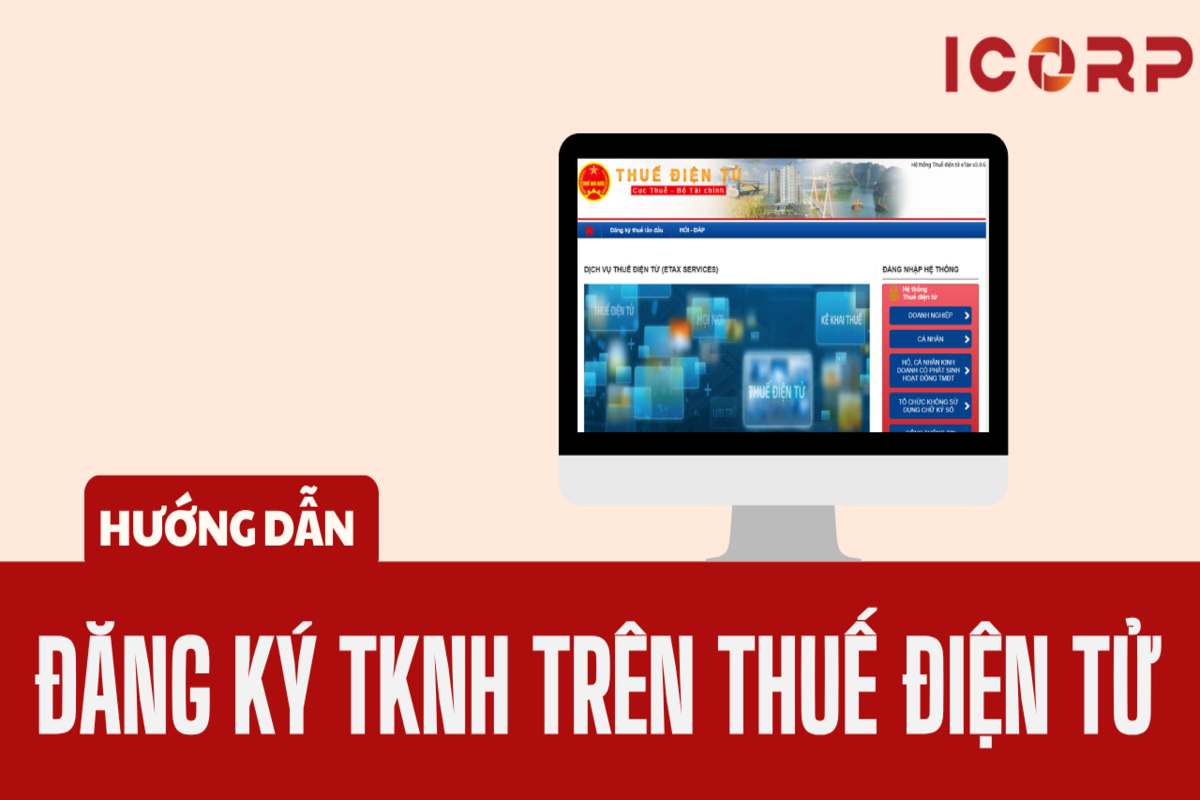 Hướng Dẫn Đăng Ký Tài Khoản Ngân Hàng Trên Thuế Điện Tử