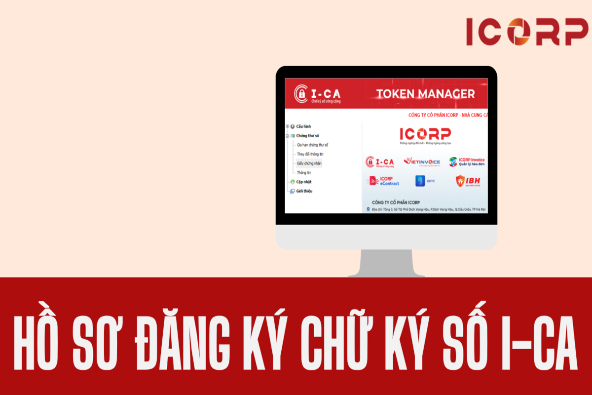Hồ sơ đăng ký chữ ký số