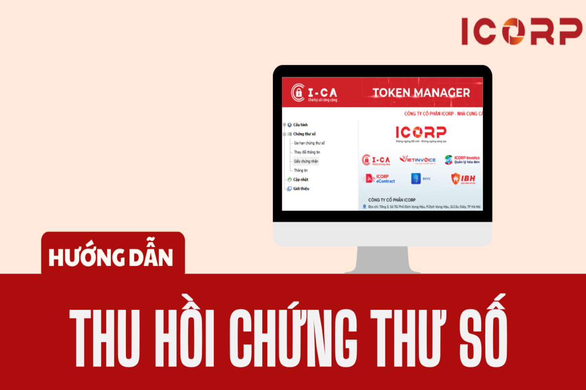 Hướng dẫn thu hồi chứng thư số